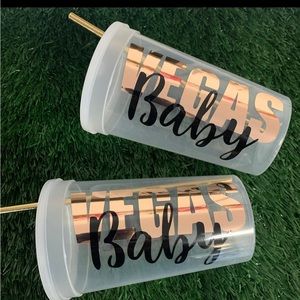 Vegas Baby cups - QTY: 4